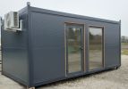 Kontener handlowy z pomieszczeniem 18m2 + klimatyzacja