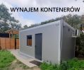 Kontener biurowy 15m2 + klimatyzacja