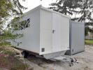 Kontener przyczepa socjalna kemping 10m2